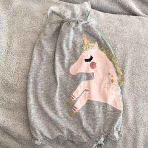 Unicorn onesie